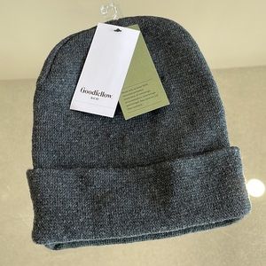 Charcoal Grey Beanie Hat - Super Soft - New With Tags!